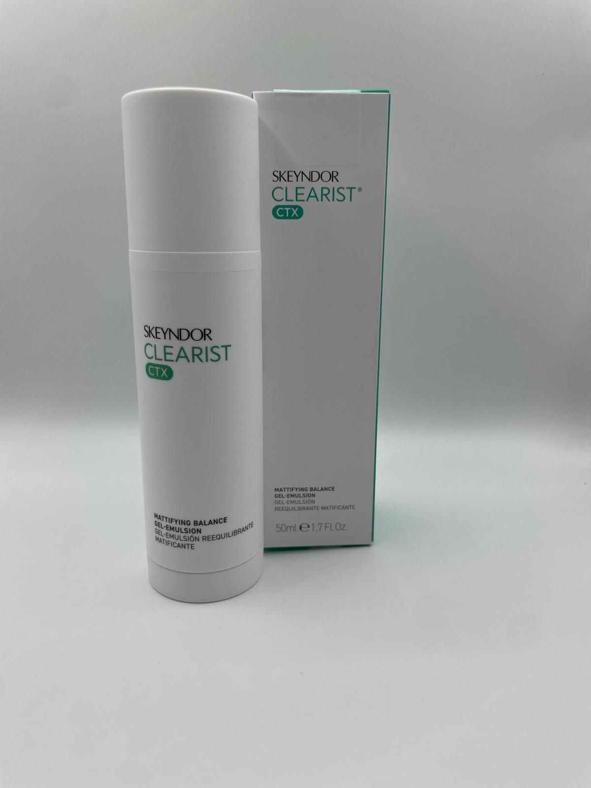 Gel emulsión reequilibrante matificante – CLEARIST CTX