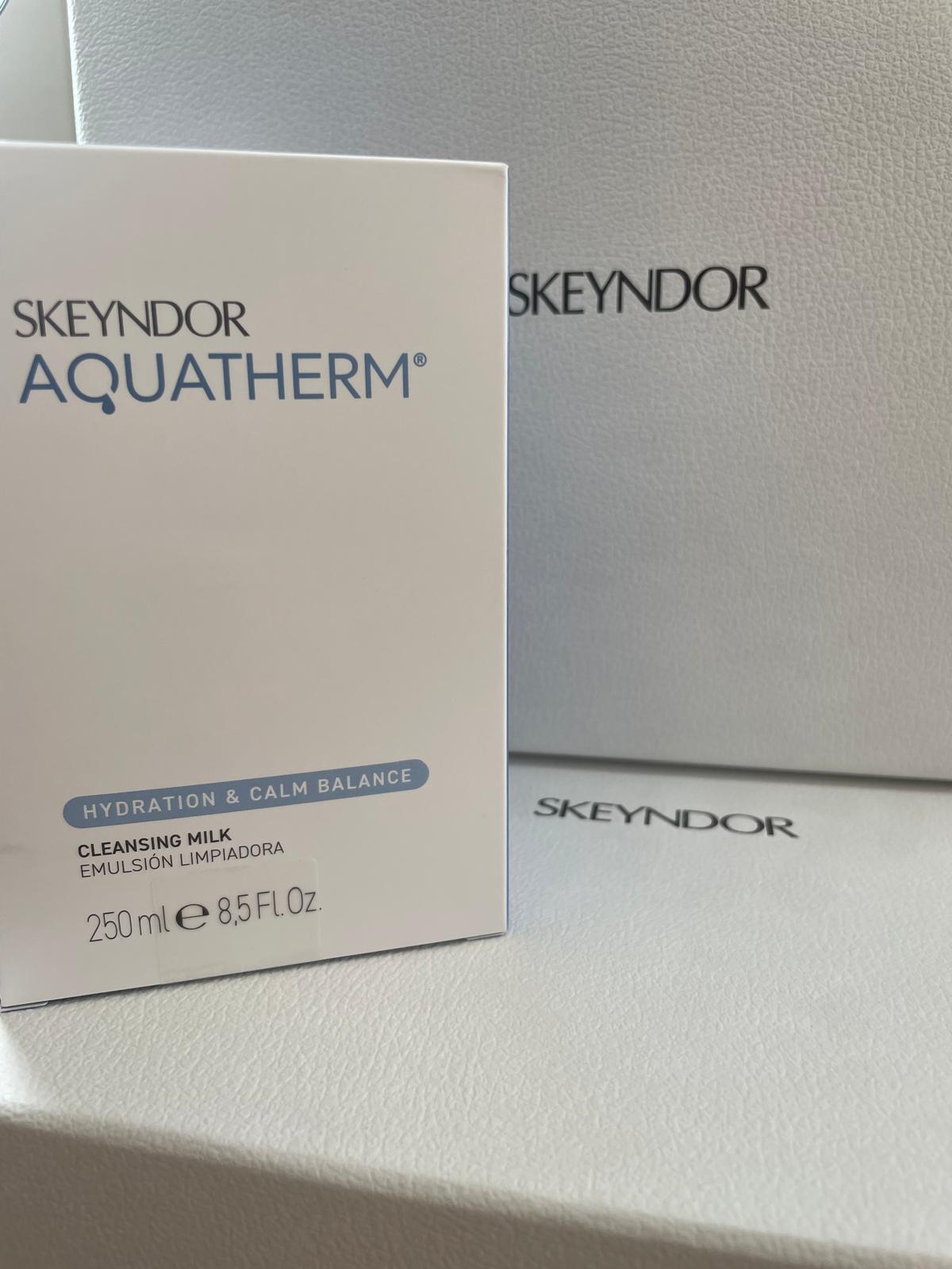 Leche limpiadora – Aquatherm