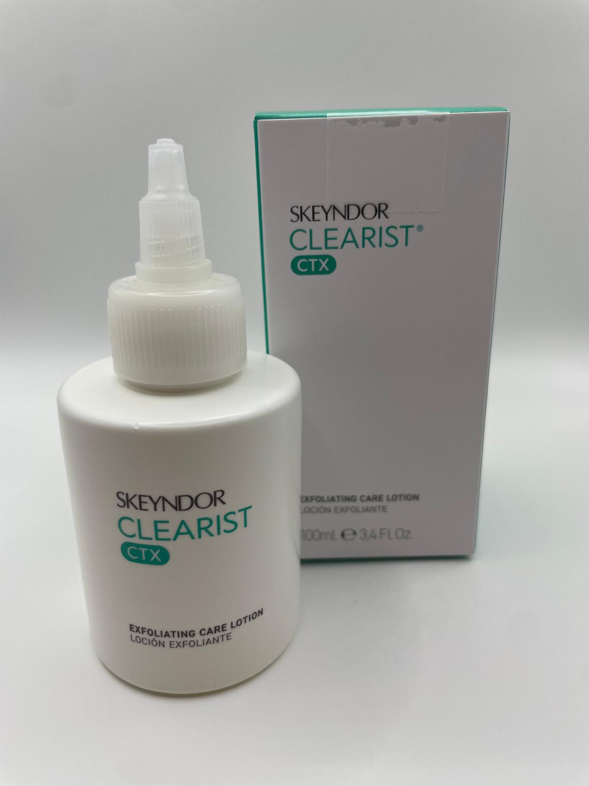 Loción exfoliante – CLEARIST CTX