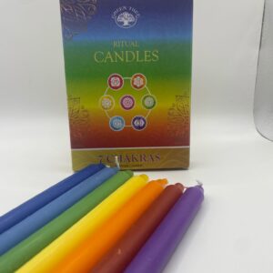 Velas Rituales 7 Chakras – Green Tree
