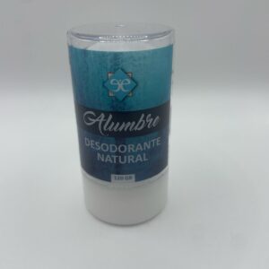 Desodorante Natural de Alumbre en Barra – 120 g