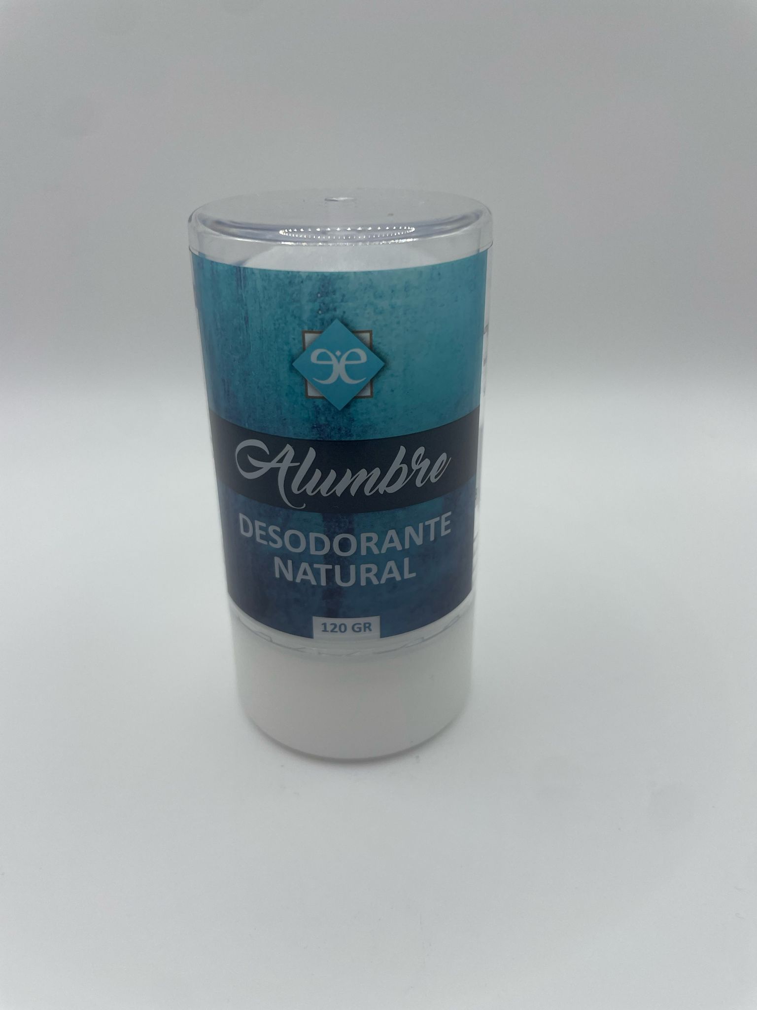 Desodorante Natural de Alumbre en Barra – 120 g