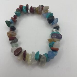 Pulsera de Piedras Naturales Multicolor