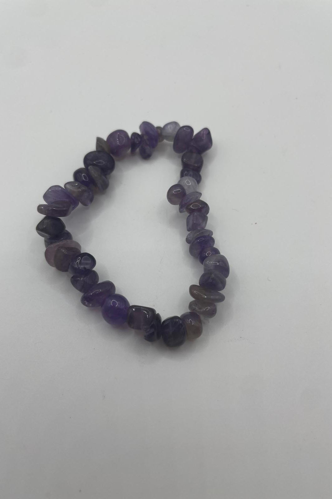 Pulsera de Amatista Natural
